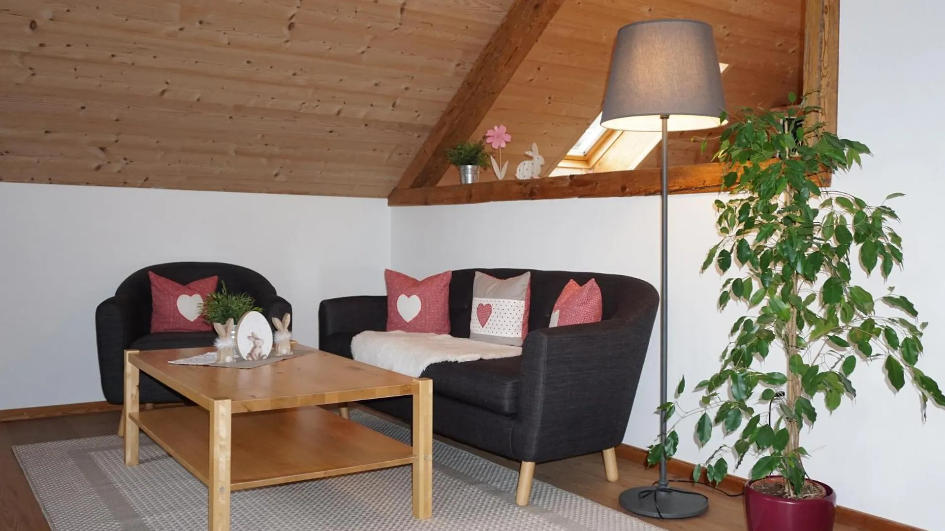 Ferienhof Beim Bohlar - Hochplatte Halblech Apartment