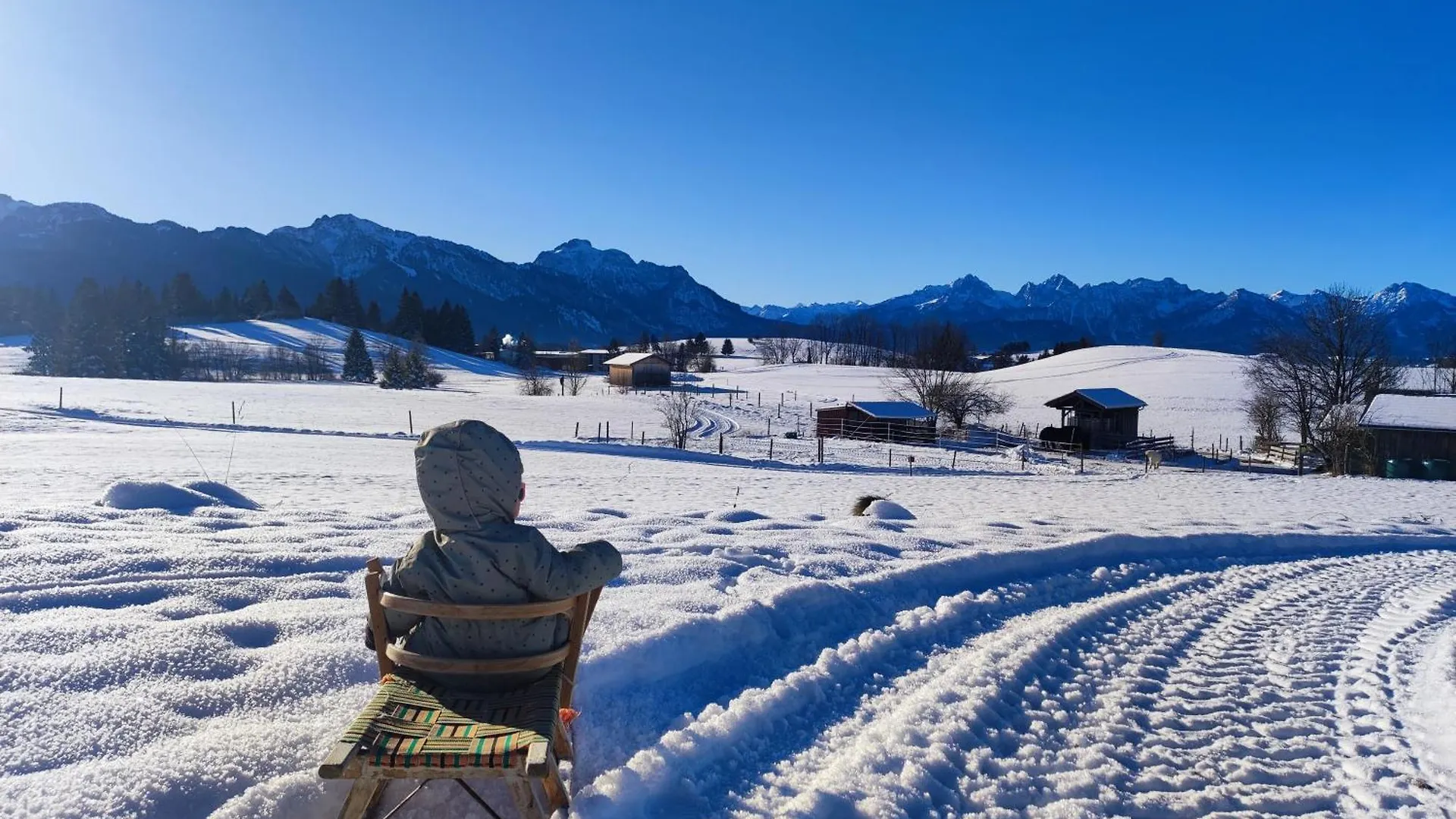 Ferienhof Beim Bohlar - Hochplatte Halblech Germany